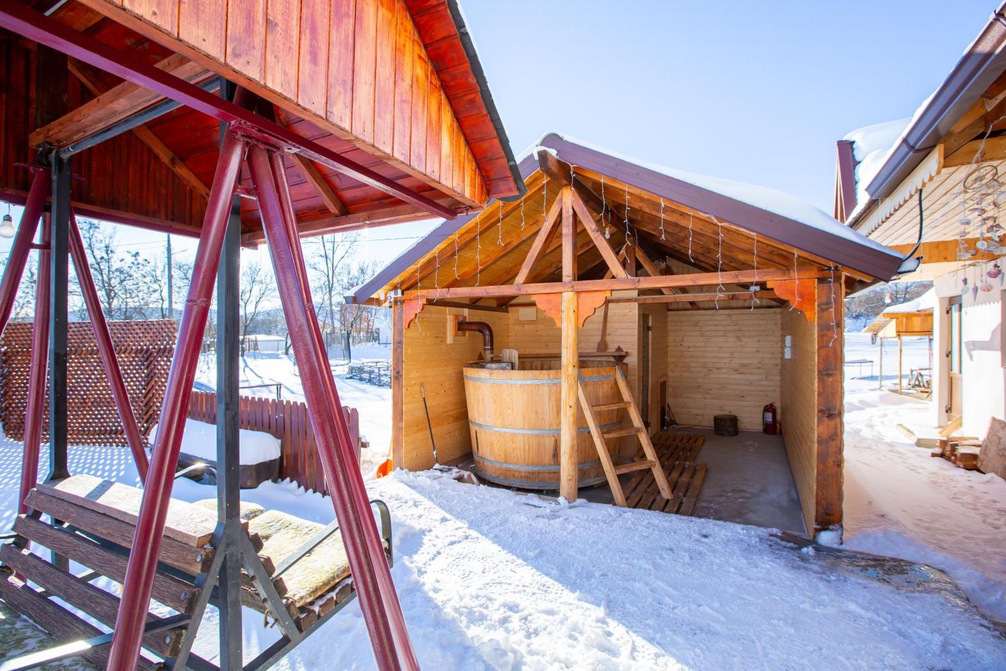 Cabana Lunca Targu Neamt Exterior photo